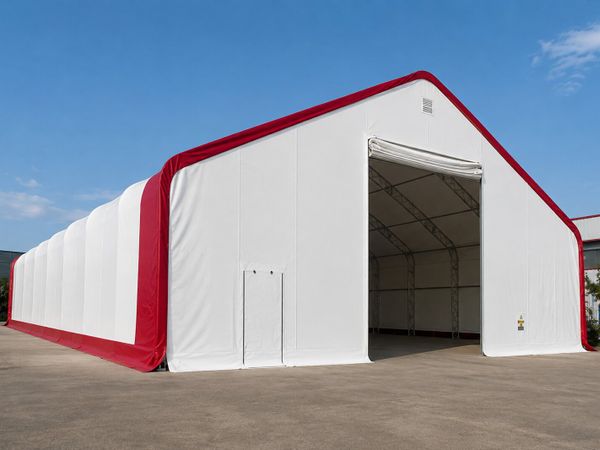 40ft x 60ft  Double Truss Storage Shelter - Main image