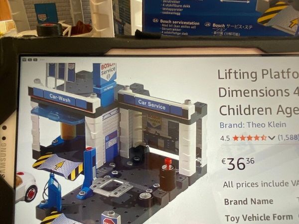 Bosch Service Garage - Main image