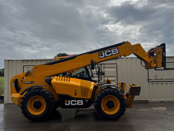 2023 JCB 540-140 - Main image