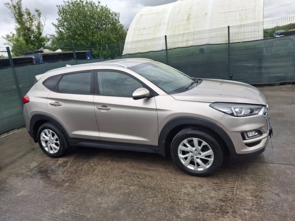2019 Hyundai Tucson Light Damage - Main image