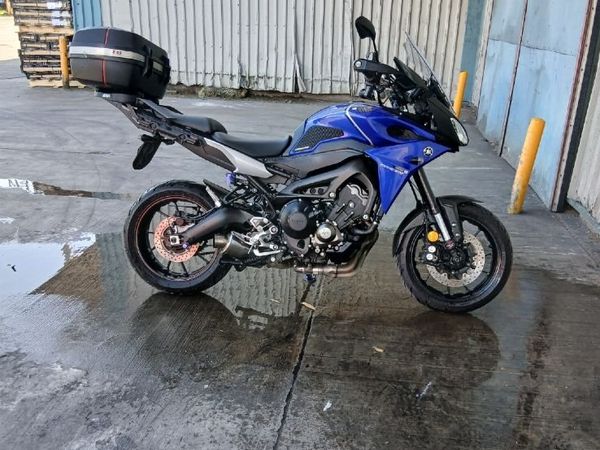 YAMAHA TRACER 900 2017 may swap read add - Main image
