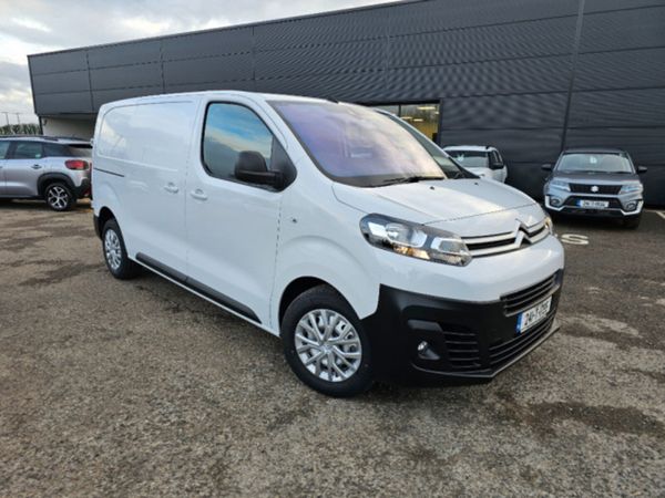 Citroen Dispatch ENT VIS Bluehdi 2.0ltr 140 LWB - Main image