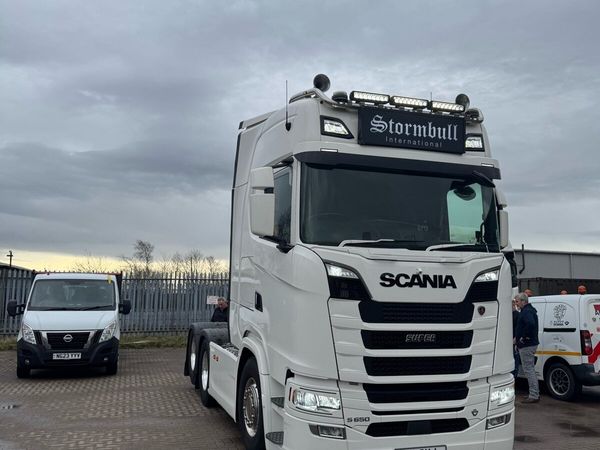 Scania Tag next generation v8 Wanted - Main image
