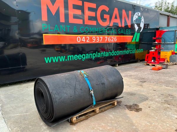 66" x 18mm Rubber conveyor / cubicle matting...... - Main image