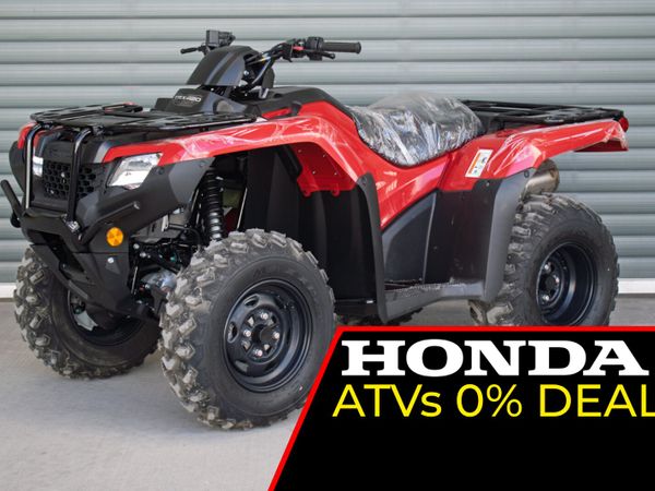New Honda TRX 420FM1 Quad - Main image