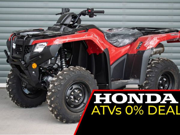 New Honda TRX420FA6 Quad - Main image
