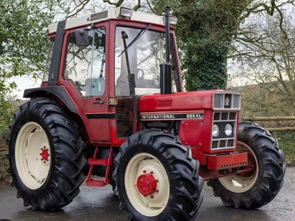 International tractor wanted with an xl cab - Main image