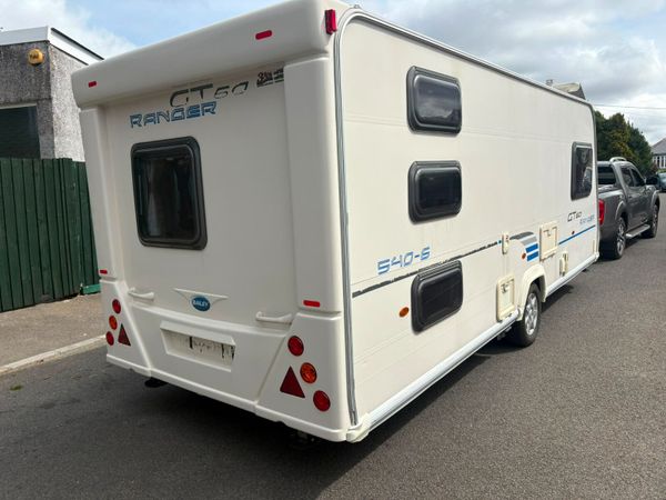 2010 Bailey Ranger 6 berth triple bunk bed caravan - Main image