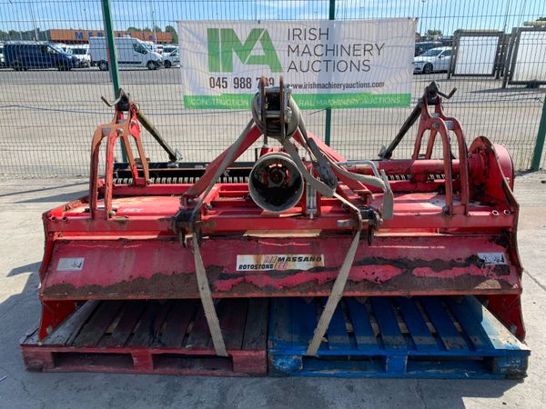 MASSANO ROTOSTONE STONE BURIER FOR AUCTION - NAAS - Main image