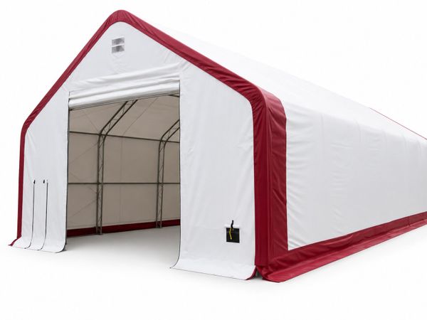 30ft x 60ft Double Truss Storage Tent 710g Pvc - Main image