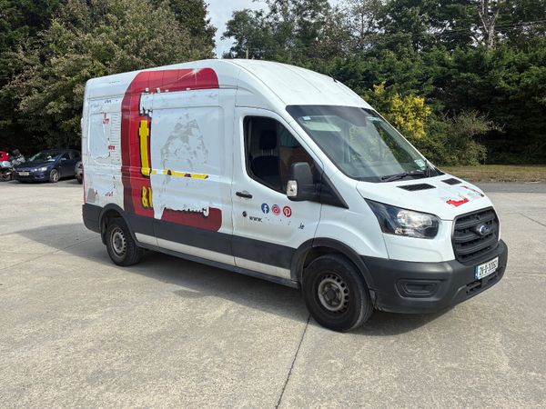 2021 Ford Transit lwb extra high roof - Main image