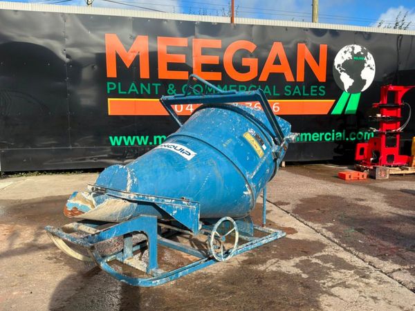 2022 Conquip 1000 litre Concrete pouring skip..... - Main image