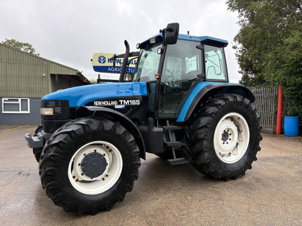 2001 New Holland TM165 - Main image
