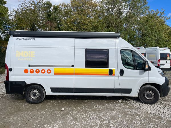 2023 Weinsberg Carabus Fiat Ducato 600 MQ Pop-Up - Main image