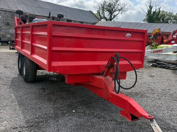 14 by 7 foot tipping trailer - Main image