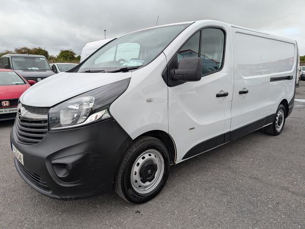 Opel Vivaro LWB 07/2027 cvrt - Main image