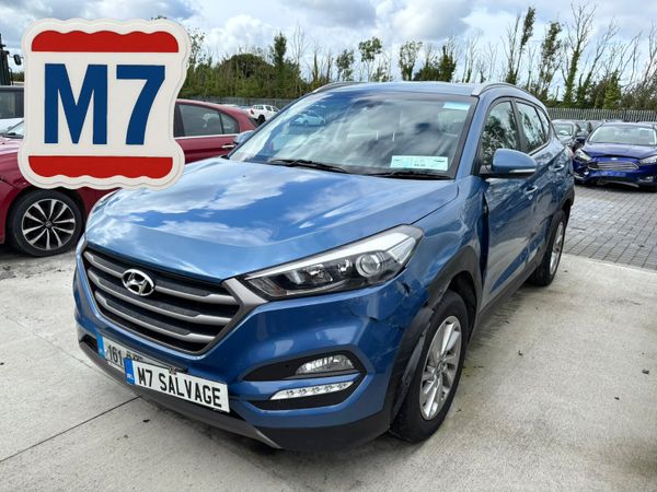 16 Tucson 1.7 Diesel 127k NCT 7/27 miles Drives - Main image