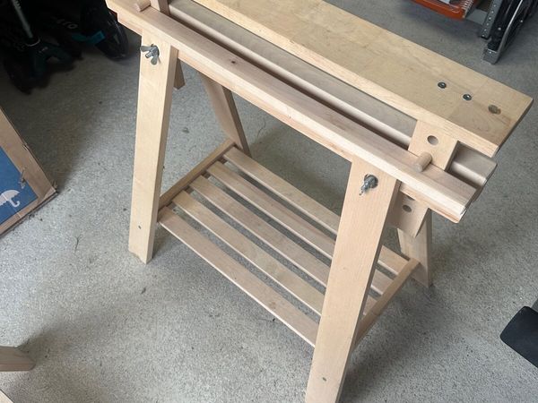 IKEA Mittback trestle legs (pair) - Main image