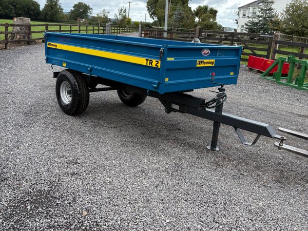 Fleming Tipping Trailer - Main image