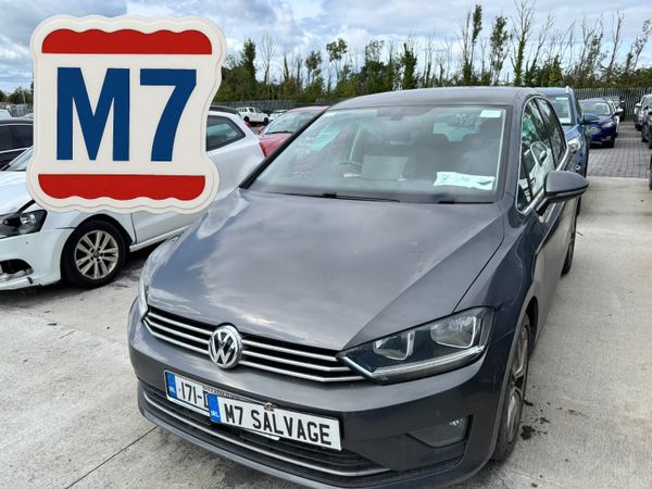 17 Golf SV HL 1.2 Petrol NCT+Tax 3/27 120km Drives - Main image