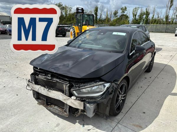 21 Mercedes CLA 2.0 Diesel NCT 4/27 280km Starting - Main image