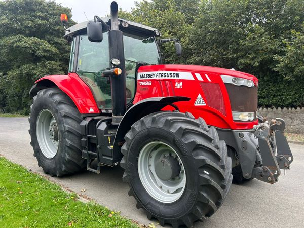 2014 Massey 7626 (only 3500 hrs) - Main image