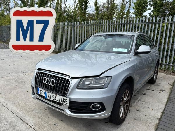 13 Audi Q5 Tdi S-T Auto 180km NCT 7/27 Starting - Main image
