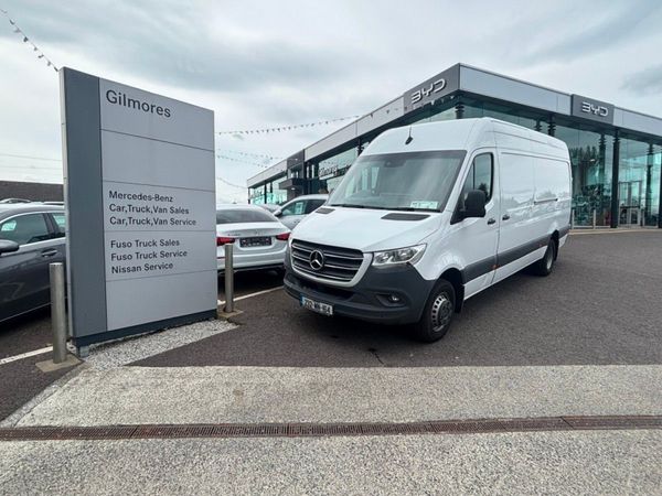 Mercedes-Benz Sprinter 519LWB HIGH ROOF AUTOMATIC - Main image