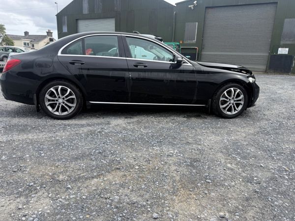 2017 Mercedes c220 diesel Automatic - Main image