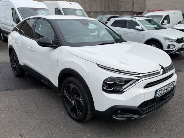 2023 Citroen C4 Sportback Commercial - Main image
