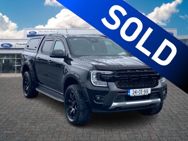 Ford Ranger Wildtrak 2.0 205BHP Auto Black Edition - Main image