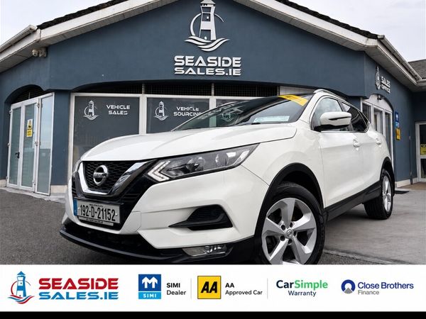 192 Nissan Qashqai SV Commercial - Main image