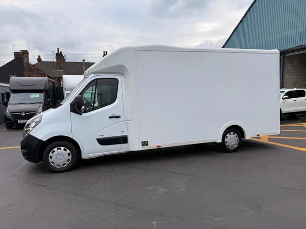 2021 Vauxhall Movano Luton Low Loader Van - Main image
