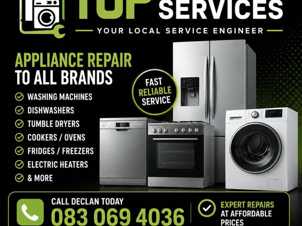 APPLIANCE REPAIRS - Main image