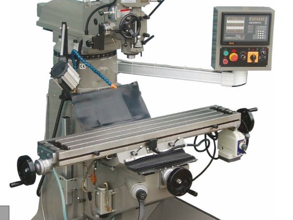 New Chester milling machine - Main image