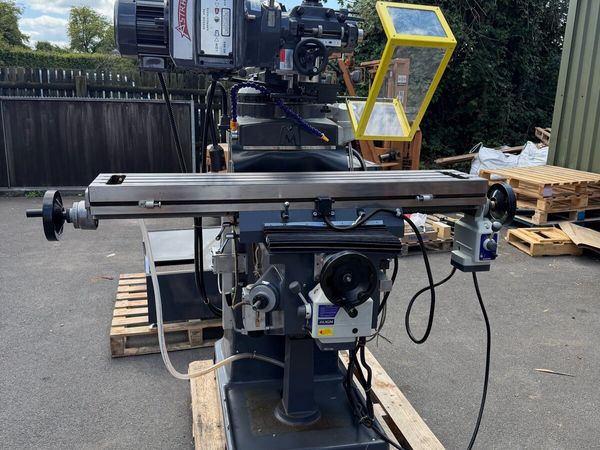 New Chester milling machine - Main image