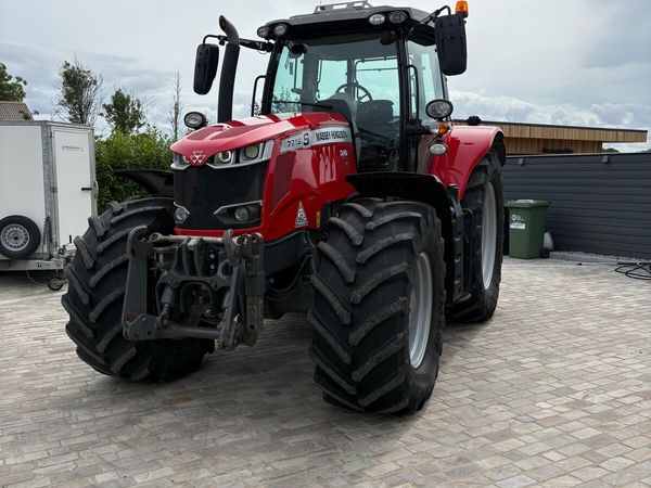 2021 Massey Ferguson 7719S - Main image