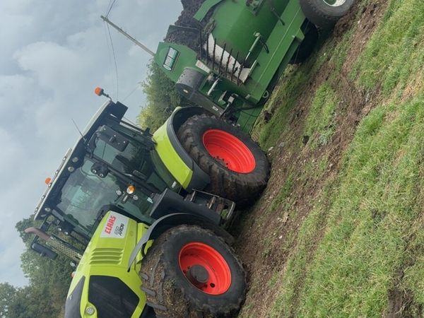 Agri contracting/tractor hire - Main image