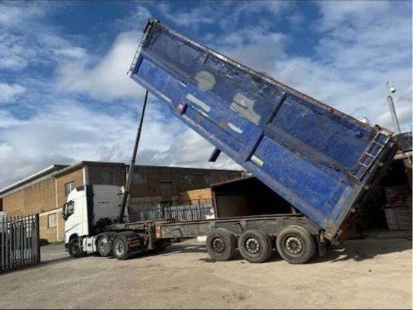 Artic bulk trailer - Main image