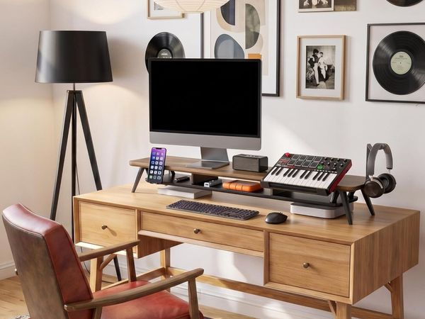 Monitor Stand 108CM Phone Laptop Tablet Headphone for sale in Dublin ...