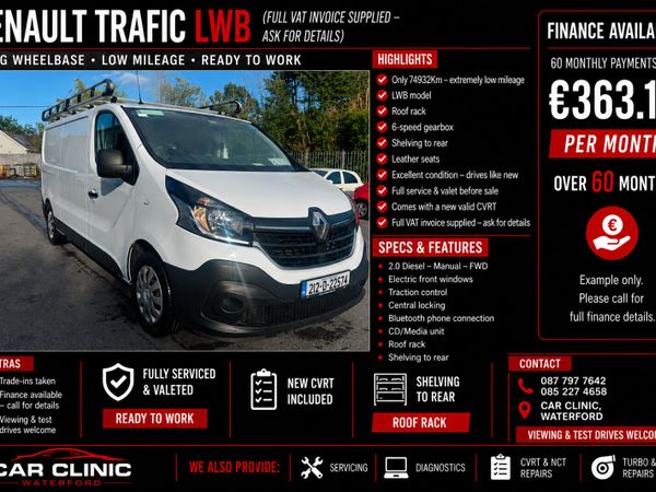 Renault Trafic 2021 - Main image