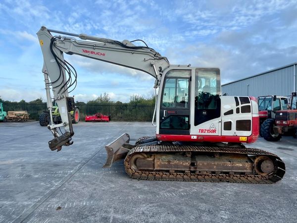 TAKEUCHI TB2150R -2021 - Main image