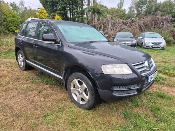 Vw toureg - Main image