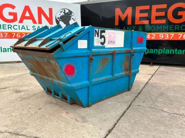 GWS  5/mt3 Silt retention / sealed vacuum skip.... - Main image