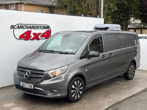 Mercedes-Benz Vito FRIDGE VAN OVERNIGHT PLUG AUTO - Main image
