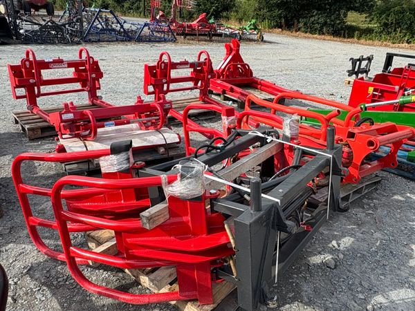 New Intertech Soft Hands Bale Grabs - Main image