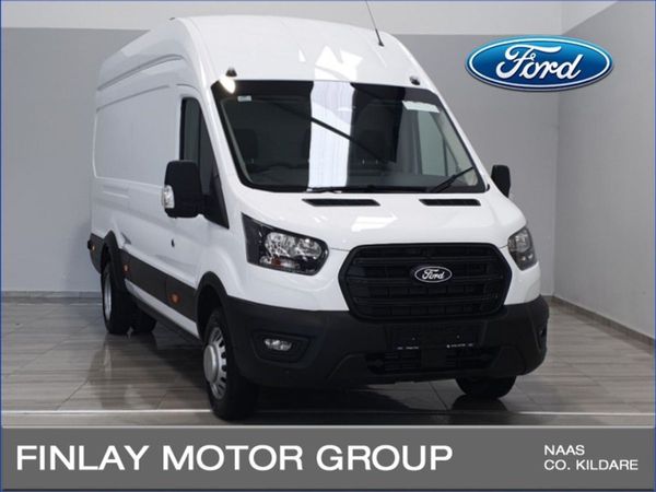 Ford Transit 2026 LWB TREND 160 350E JUMBO - Main image