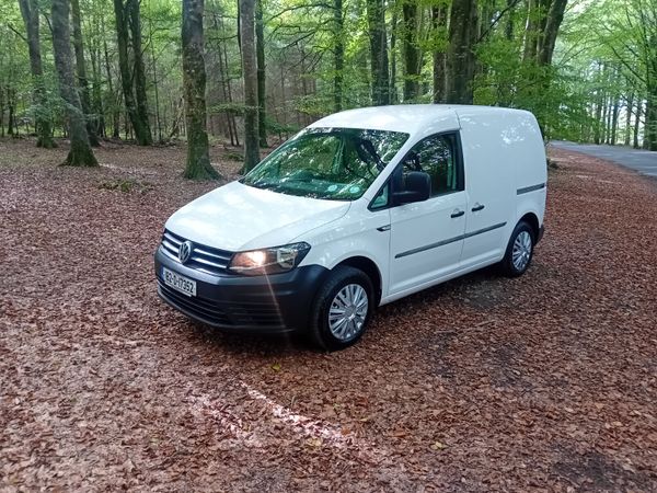 182 VW CADDY 2.0 TDI  102 BHP MANUAL.VAN - Main image