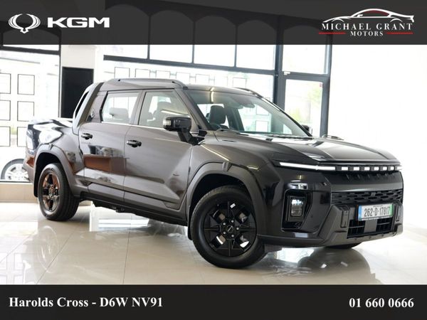 KGM Musso ELECTRIC EV PICK UP TRUCK DOUBLE CAB N1 - Main image
