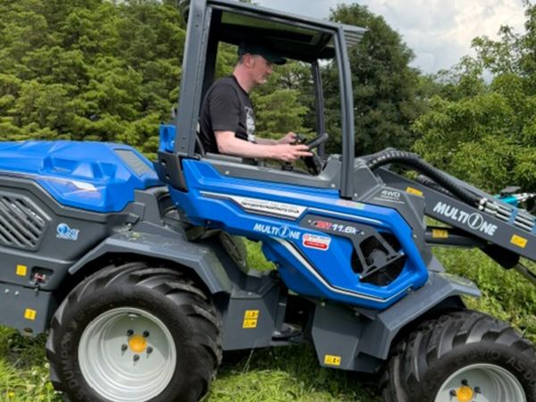 Ex Demo MultiOne 11.6K Compact Loader HUGE SAVING! - Main image
